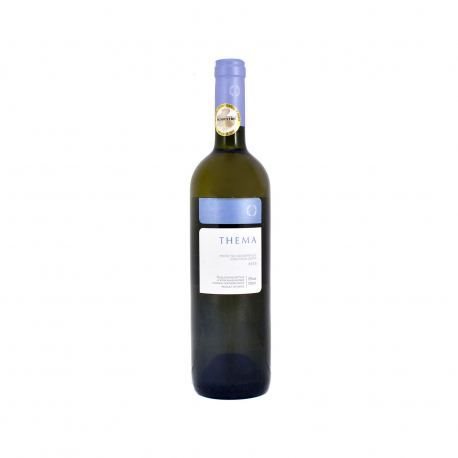 Κτήμα Παυλίδη κρασί λευκό thema (750ml)