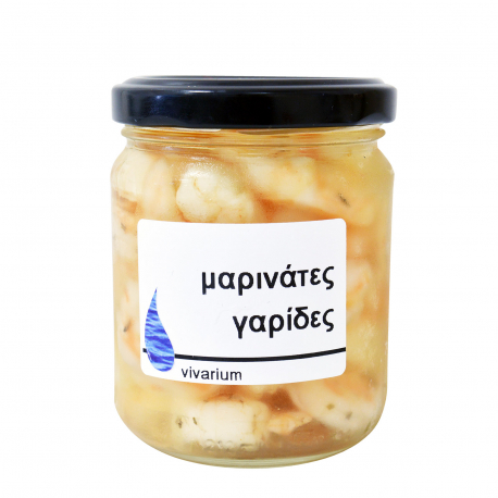 Vivarium γαρίδες ψυγείου μαρινάτες (120g)