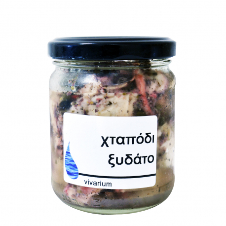 Vivarium χταπόδι ψυγείου ξιδάτο (120g)