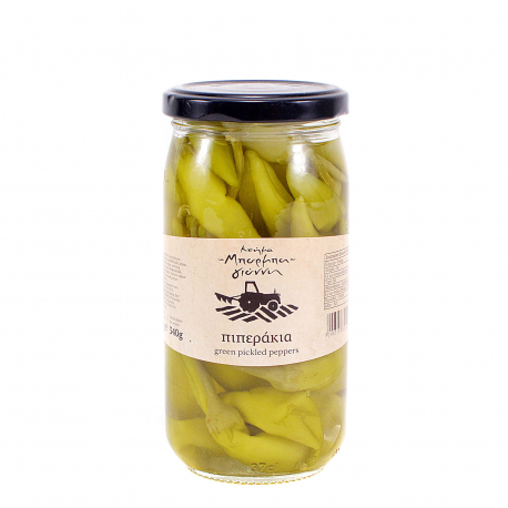Κτήμα Μπάρμπα Γιάννη πιπεράκια green pickled (150g)