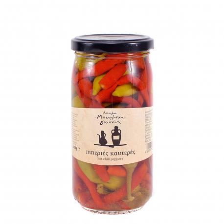 Κτήμα Μπάρμπα Γιάννη πιπεριές chilli peppers καυτερές (180g)