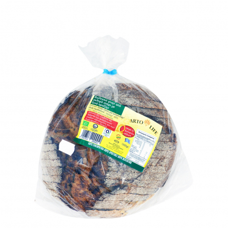 Artolife ψωμί σίτου με ξινό προζύμι - βιολογικό, vegan, προϊόντα που μας ξεχωρίζουν (1kg)