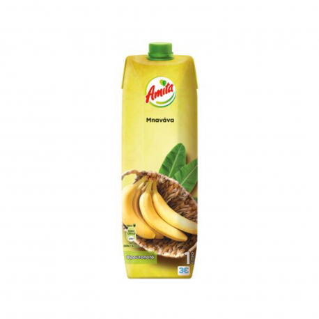 Amita φρουτοποτό μπανάνα (1lt)