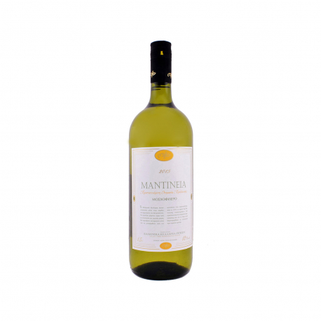 Μαντίνεια κρασί λευκό Μοσχοφίλερο (1.5lt)