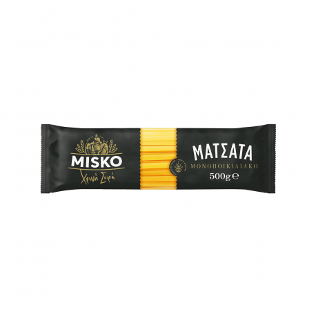 Misko μακαρόνια χρυσή σειρά ματσάτα (500g)