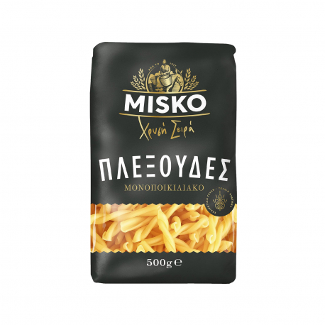 Misko πάστα ζυμαρικών χρυσή σειρά πλεξούδες (500g)