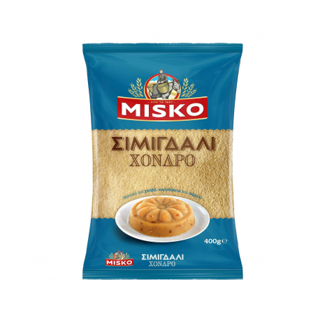 Misko σιμιγδάλι χονδρό σκληρού σιταριού (400g)