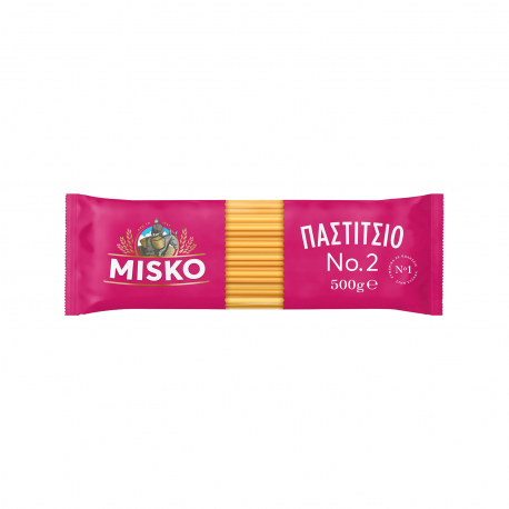 Misko μακαρόνια παστίτσιο No. 2 (500g)