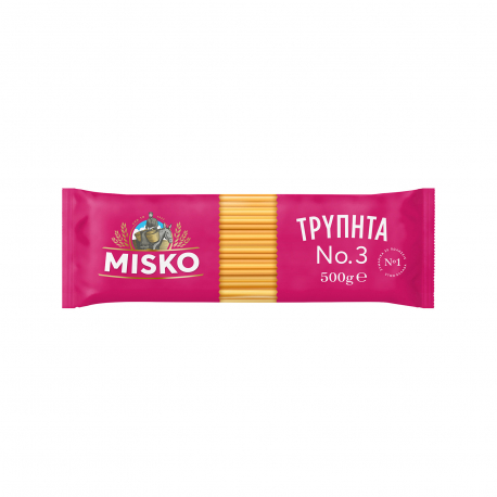 Misko μακαρόνια τρυπητά No. 3 (500g)