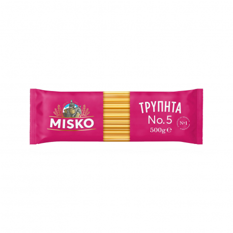 Misko μακαρόνια τρυπητά No. 5 (500g)