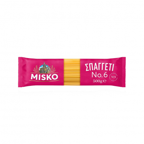 Misko μακαρόνια σπαγγέτι No. 6 (500g)