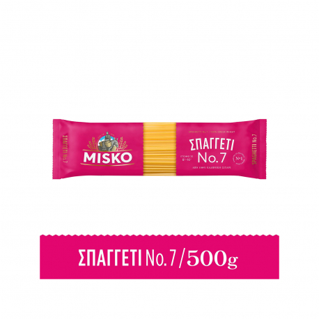 Misko μακαρόνια σπαγγέτι No. 7 (500g)