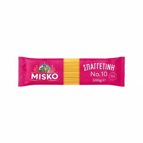 Misko μακαρόνια σπαγγετίνι No. 10 (500g)