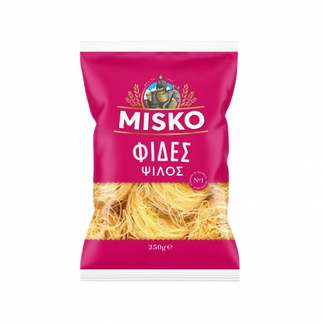 Misko πάστα ζυμαρικών φιδές ψιλός (250g)