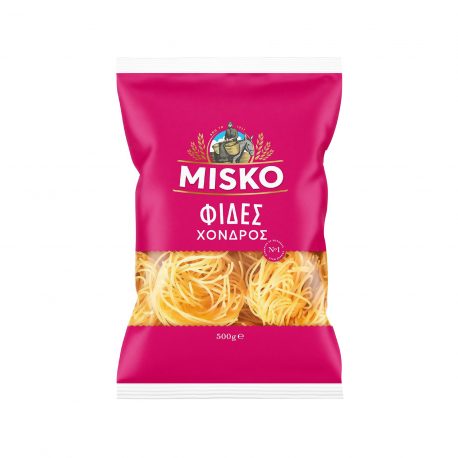 Misko πάστα ζυμαρικών φιδές χονδρός (500g)