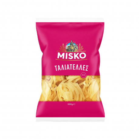 Misko πάστα ζυμαρικών ταλιατέλες (500g)