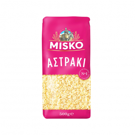 Misko πάστα ζυμαρικών αστράκι (500g)