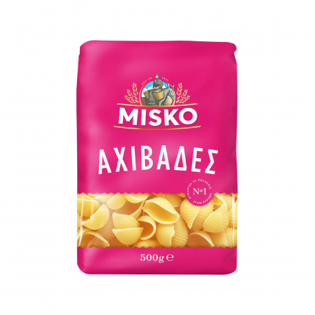 Misko πάστα ζυμαρικών αχιβάδα (500g)