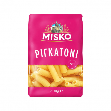 Misko πάστα ζυμαρικών ριγκατόνι (500g)