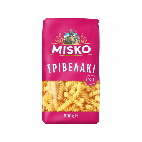 Misko πάστα ζυμαρικών τριβελάκι (500g)