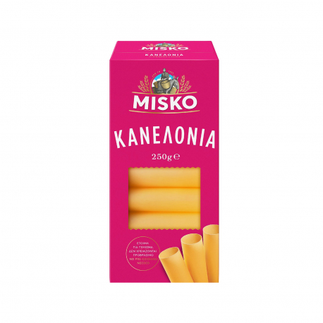 Misko πάστα ζυμαρικών κανελόνια (250g)