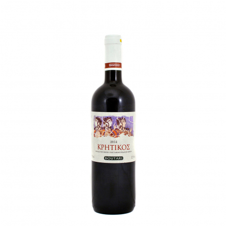 Boutari κρασί ερυθρό Κρητικός (750ml)