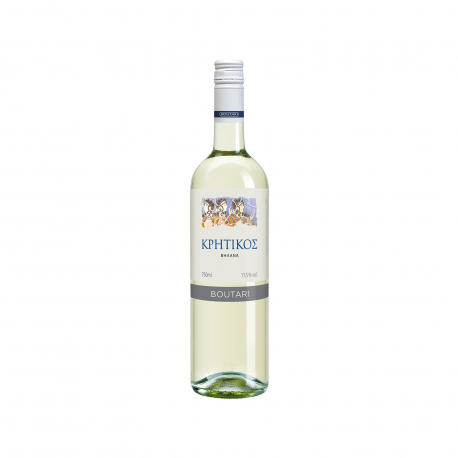 Boutari κρασί λευκό Κρητικός (750ml)