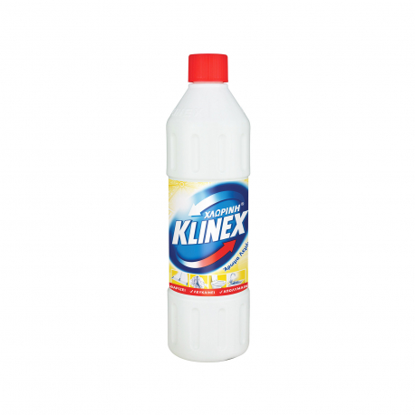 Klinex χλωρίνη lemon (1lt)