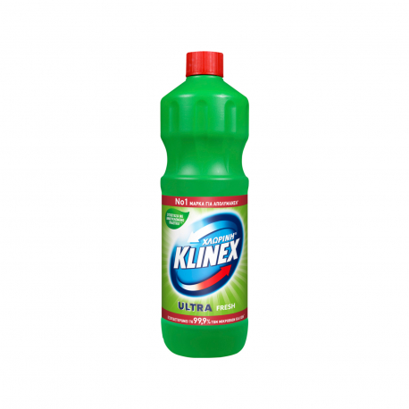 Klinex χλωρίνη ultra protection fresh (1250ml)