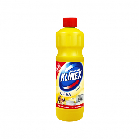 Klinex χλωρίνη ultra protection lemon (750ml)