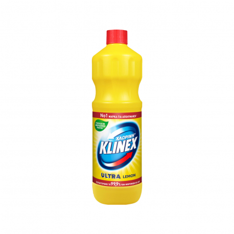 Klinex χλωρίνη ultra protection lemon (1250ml)