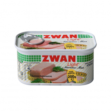 Zwan luncheon meat light χοιρινό (200g)