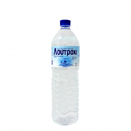 Κάλας φυσικό μεταλλικό νερό Λουτράκι (1.5lt)