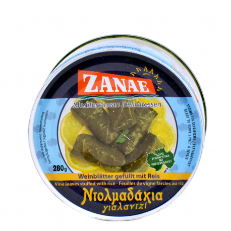 Ζαναέ ντολμαδάκια μαγειρεμένα γιαλαντζί (280g)
