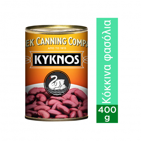 Κύκνος φασόλια kidney beans κόκκινα κονσέρβα λαχανικών (240g)