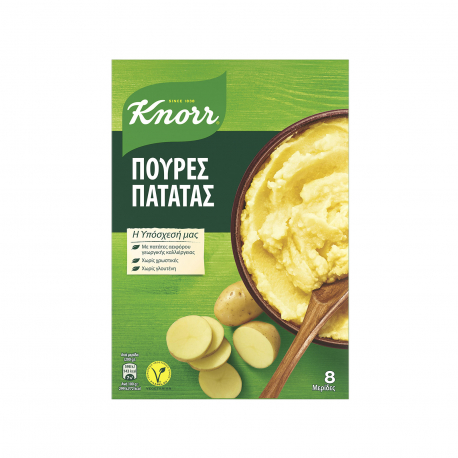 Knorr πουρές πατάτας 8 μερίδες (250g)