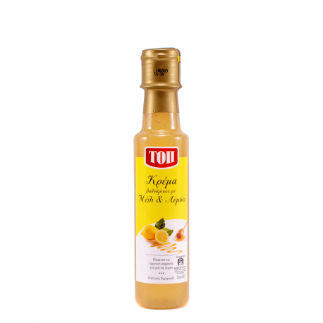 Τοπ άρτυμα κρέμας βαλσάμικου μέλι & λεμόνι (200ml)