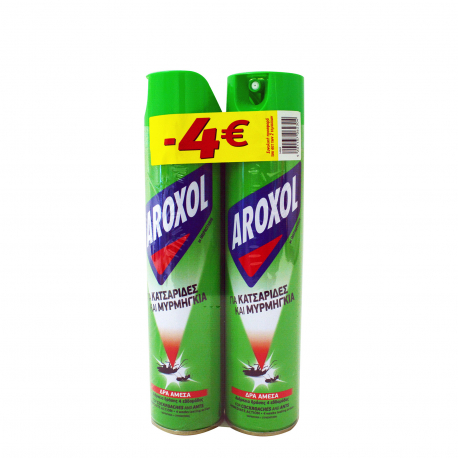 Aroxol spray αεροζόλ για κατσαρίδες & μυρμήγκια (300ml) (-4€)
