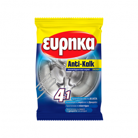 Εύρηκα αποσκληρυντικό νερού σκόνη anti kalk (54g)