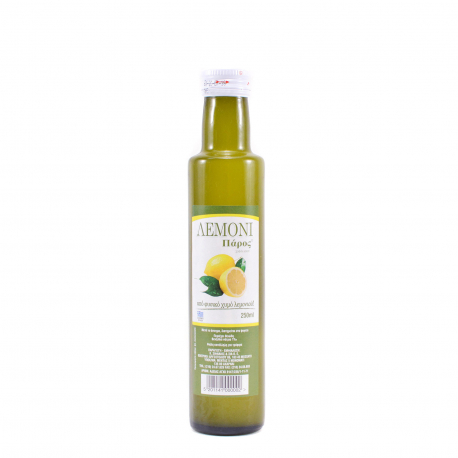 Πάρος χυμός φυσικός λεμόνι (250ml)