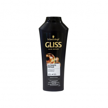 Gliss σαμπουάν μαλλιών ultimate repair πολύ ταλαιπωρημένα, ξηρά μαλλιά (400ml)