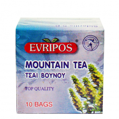 Εύριπος τσάι βουνού τονωτικό (10φακ.)