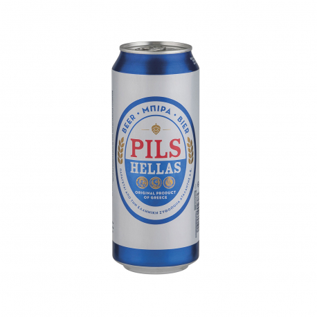 Pils μπίρα hellas (500ml)