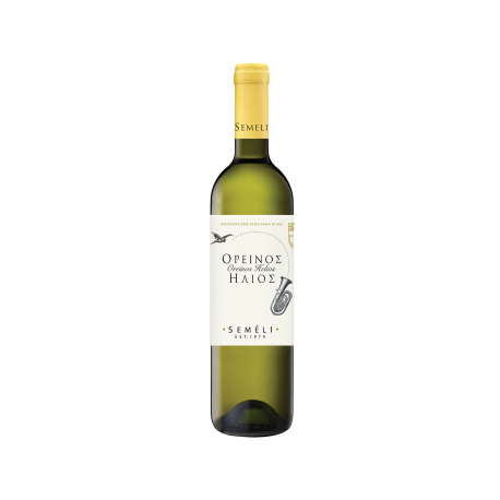 Σεμέλη ΑΕ κρασί λευκό ξηρό ορεινός ήλιος μοσχοφίλερο/ sauvignon blanc (750ml)