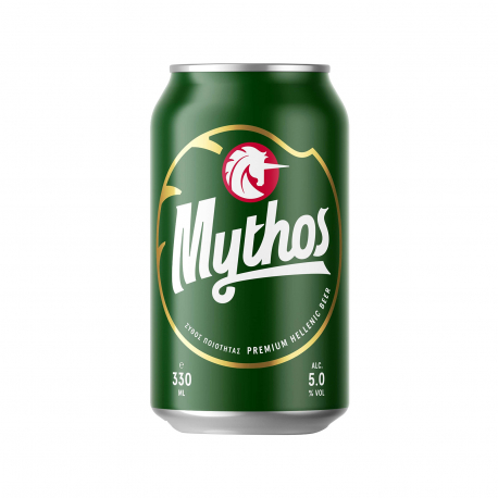 Mythos μπίρα (330ml)