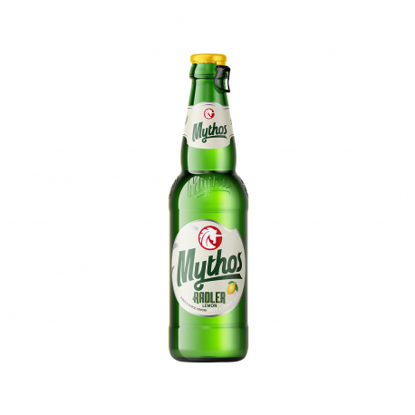 Mythos μπίρα radler με λεμόνι (330ml)