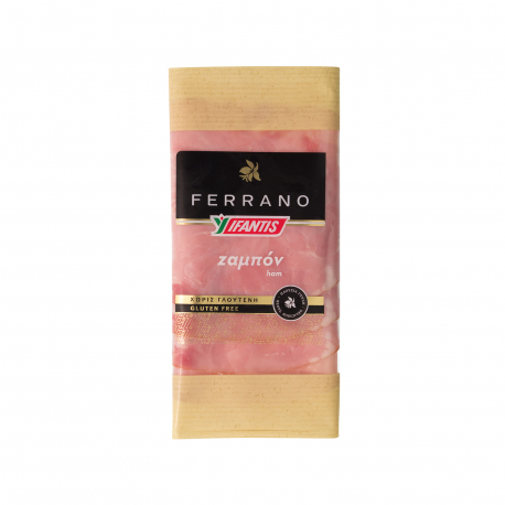 Ifantis ζαμπόν ferrano - χωρίς γλουτένη σε φέτες (70g)