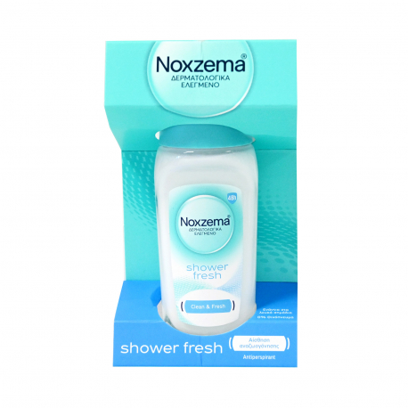 Noxzema αποσμητικό roll on shower fresh (50ml)