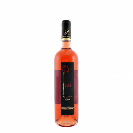 Νικόλας Ρεπάνης κρασί ροζέ ξηρό agiorgitiko- syrah (750ml)
