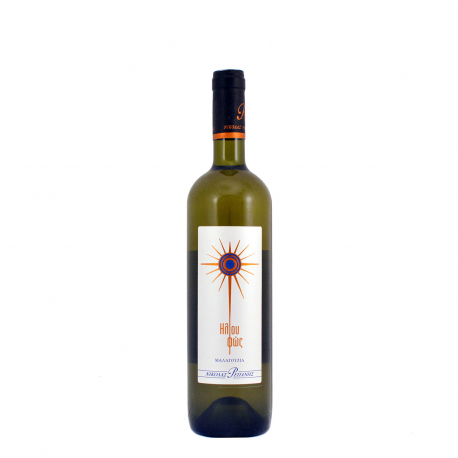 Νικόλας Ρεπάνης κρασί λευκό ξηρό ηλίου φως μαλαγουζιά (750ml)